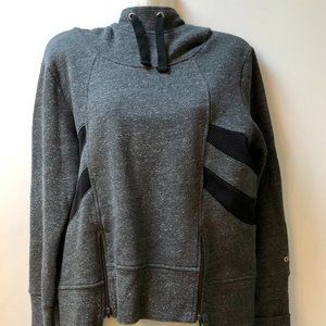 ALO side meshed yoga hoodie